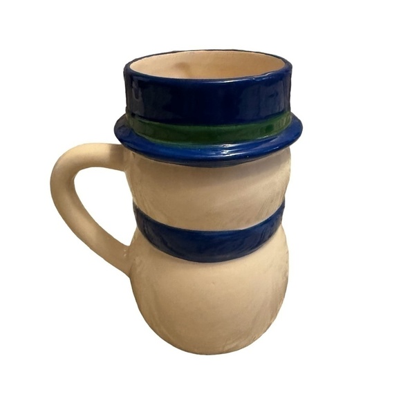 Snowman Cocoa Cup - Picture 3 of 4